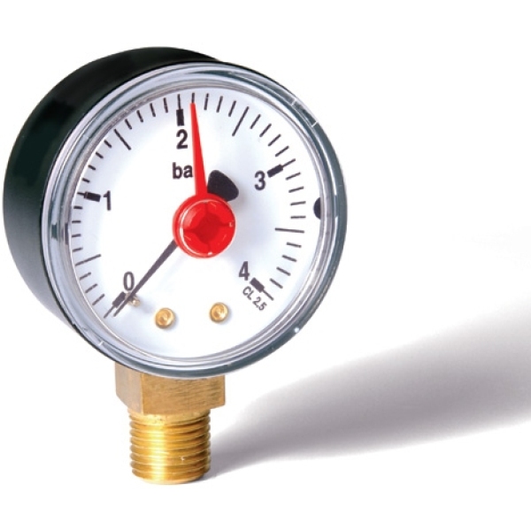 Pressure Gauge 0-600m bar